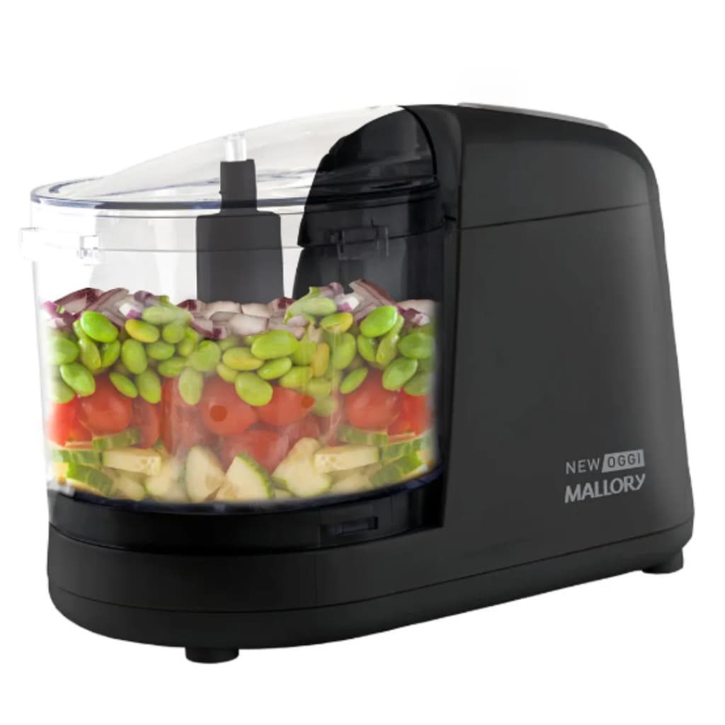 Processador Triturador De Alimentos New Oggi Mallory Cor Preto