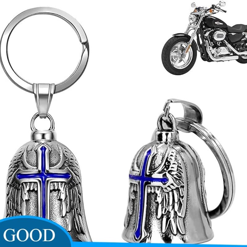 Colar De Sino Da Sorte Proteção Do Motocicleta Para Homens Altos E Crocantes