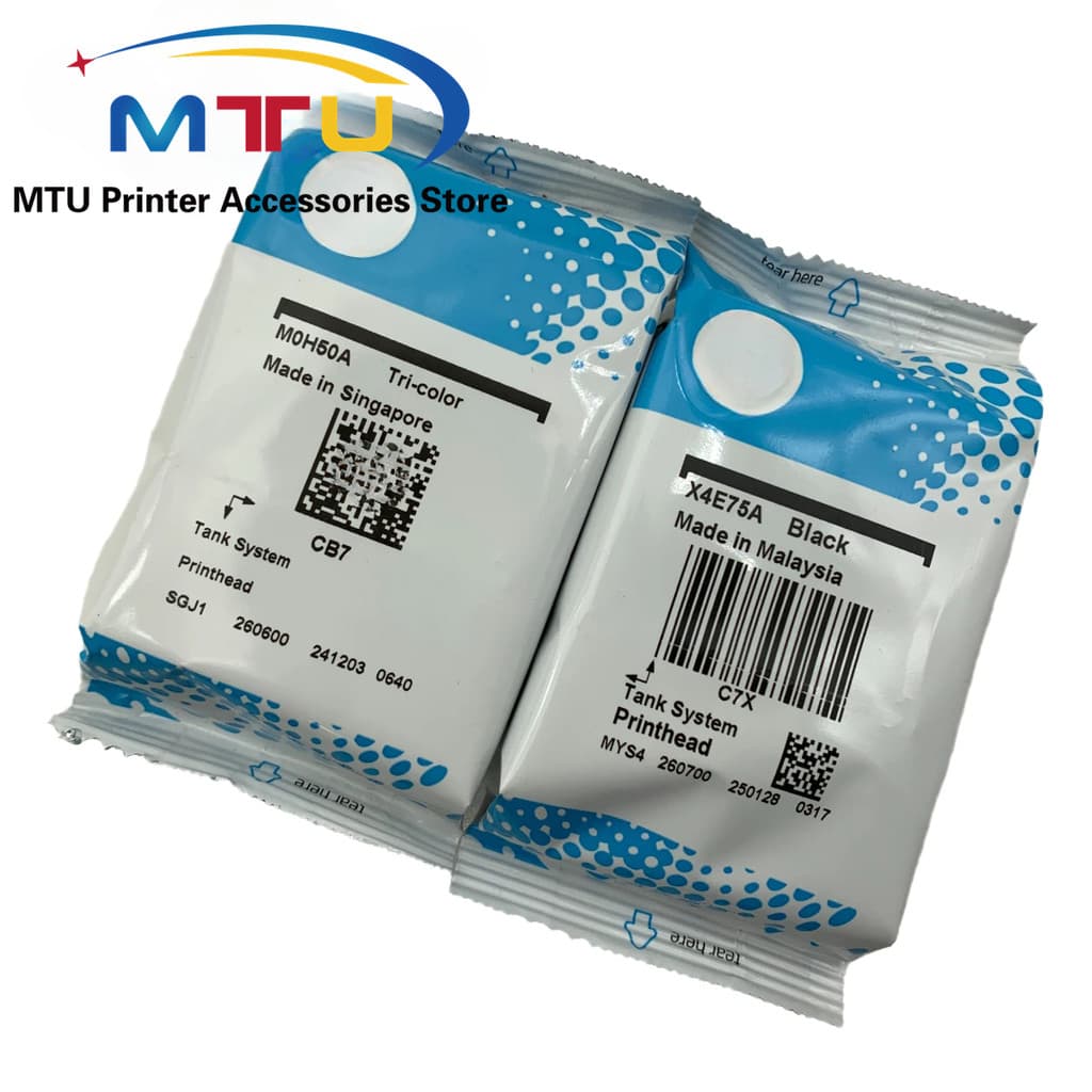 X4E75A M0H50A Nova Cabeça De Impressão Para HP Tanque 500 508 510 511 514 517 518 519 530 531 538 610 618 550 570 650 GT