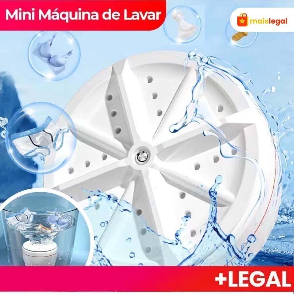 Mini Máquina de Lavar Roupas Panos Toalhas no Balde Portátil Ultrassônica Lavanderia USB Lava Louças Branco com USB