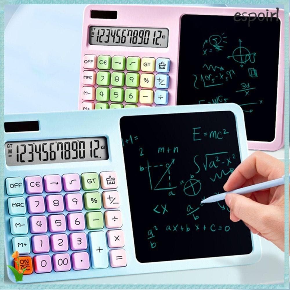 Calculadora com Tablet LCD Calculadora Escolar com Lousa Digital para Estudantes
