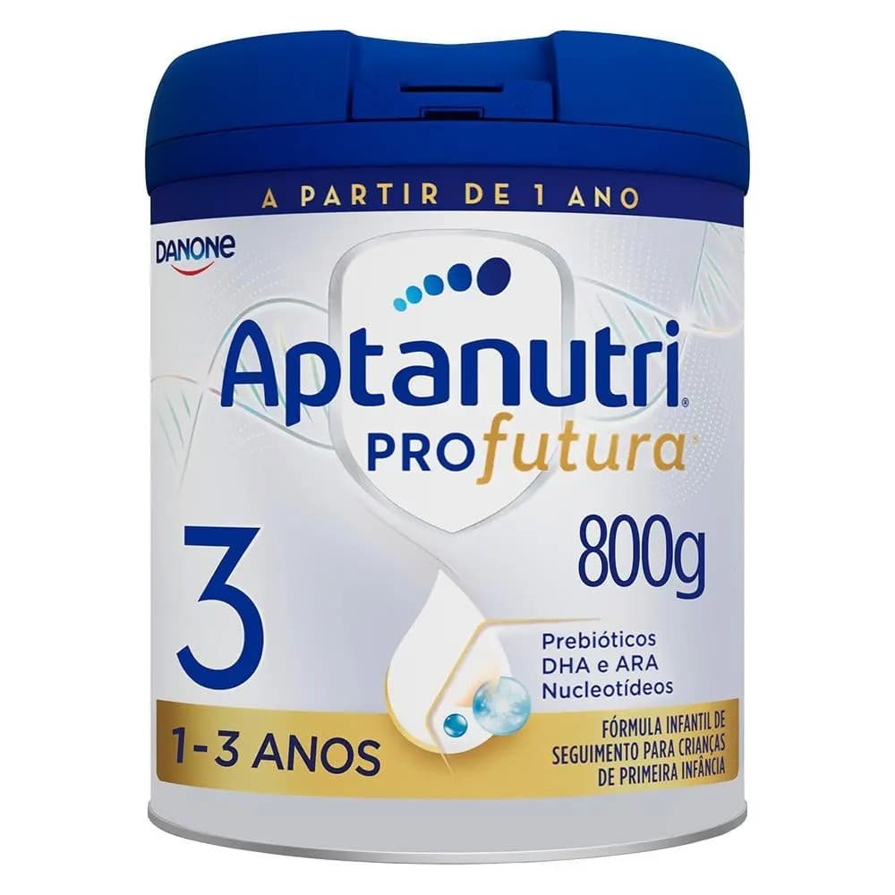 Fórmula Infantil Aptanutri Profutura 1-3 anos Lata de 800gr - ENVIO IMEDIATO