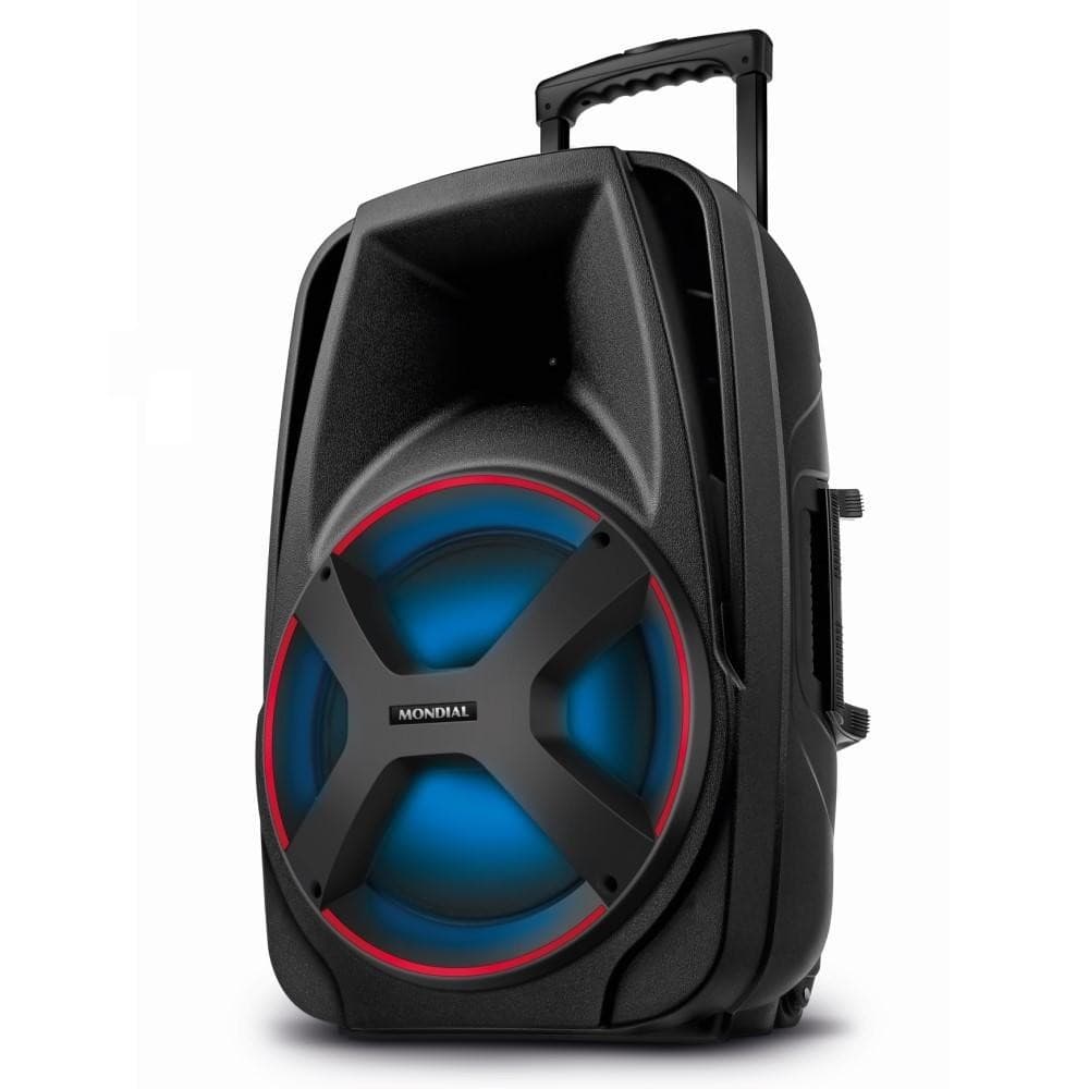 Caixa de Som Amplificada Bluetooth 550w Mondial CM 550 Connect Power II Bivolt