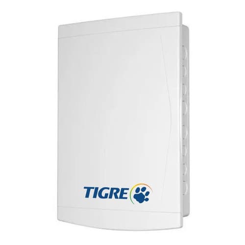 Quadro Distribuição Embutir 12/16 Disjuntores - Tigre