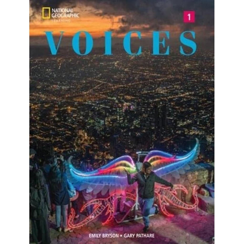Voices 1 Students Book Online Practice And Students Ebook American