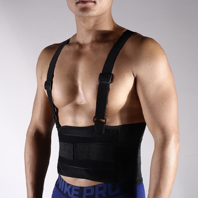 Cinta Lombar Ergonômica para Proteção da Coluna Postural: EPI de Segurança para Lidar com Cargas Pesadas