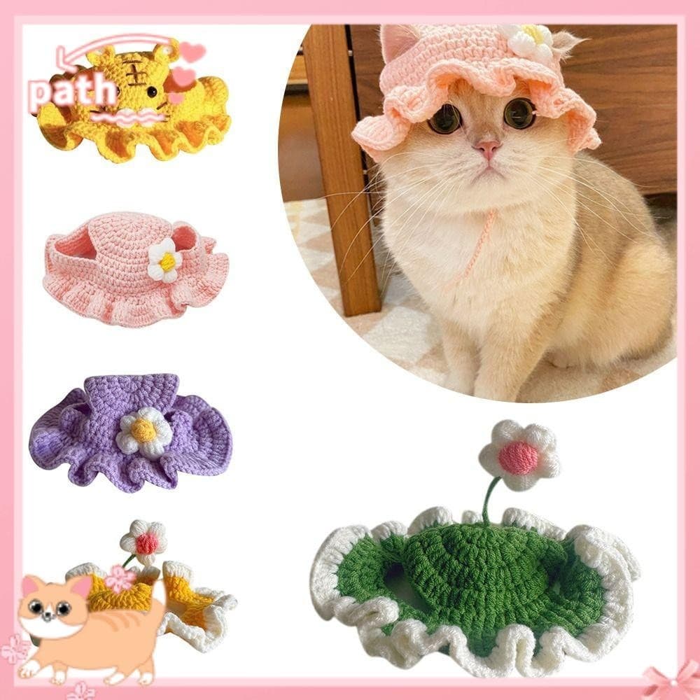 Chapéu Fofo De Gato PATH , Engraçado Cachorro Cospaly ,