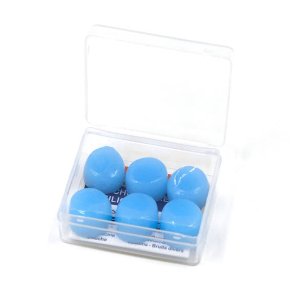 Tampãos Auriculares Silicone Moldável Anti Ruído Para Dormir