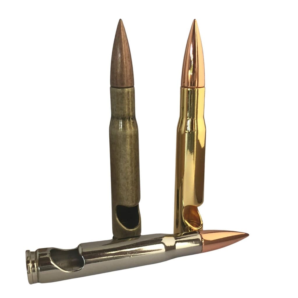 Abridor de Garrafa em Formato de Bala Ponto 50 (14CM)