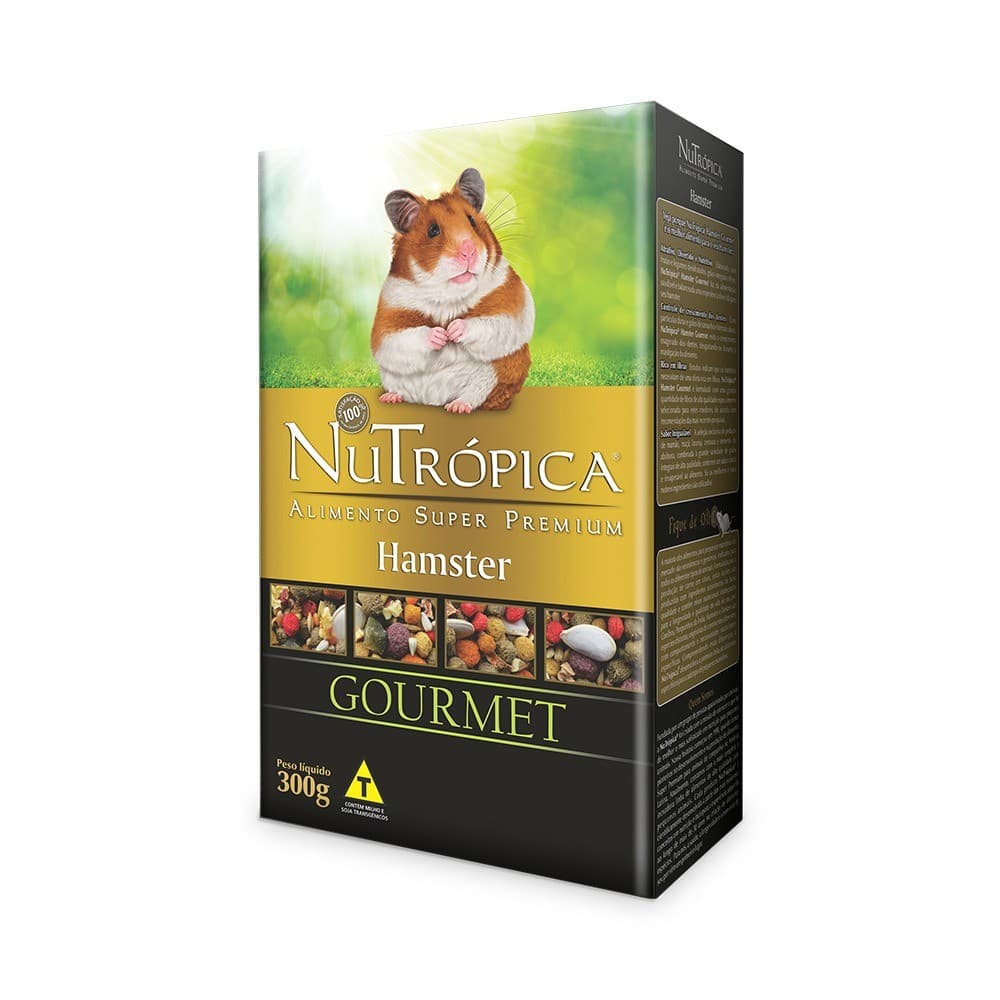 Nutrópica Hamster Gourmet - 300g
