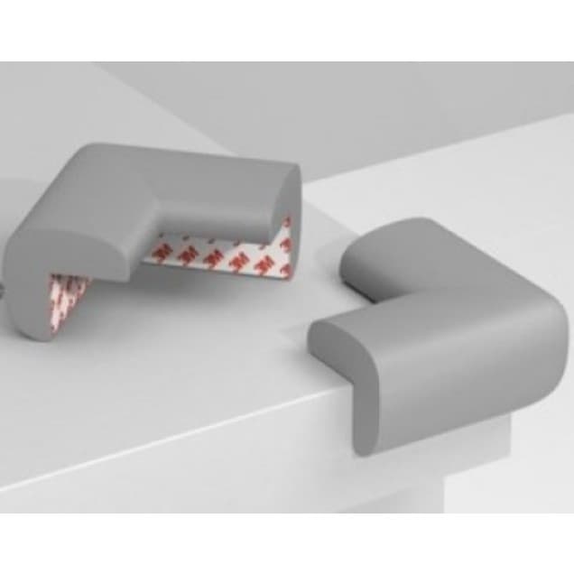 Kit 8 Protetores Grandes De Segurança Para Quina Espuma Para Crianças e Bebês - Envio 24HRS!