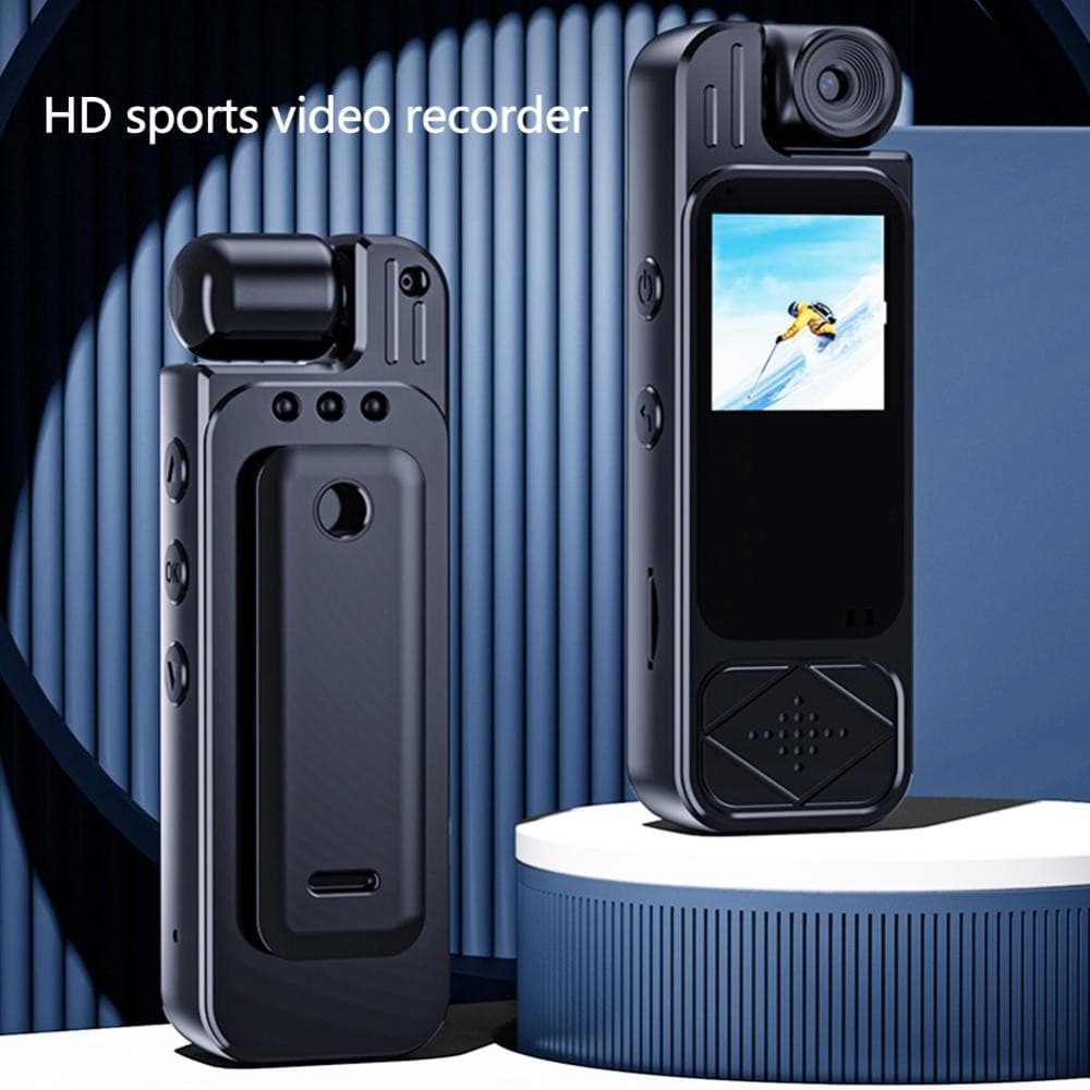 HD 1080P Mini Câmera Portátil Gravador De Vídeo Digital Usado Pequeno Corpo Cam Visão Noturna Infravermelha Esportes DV 