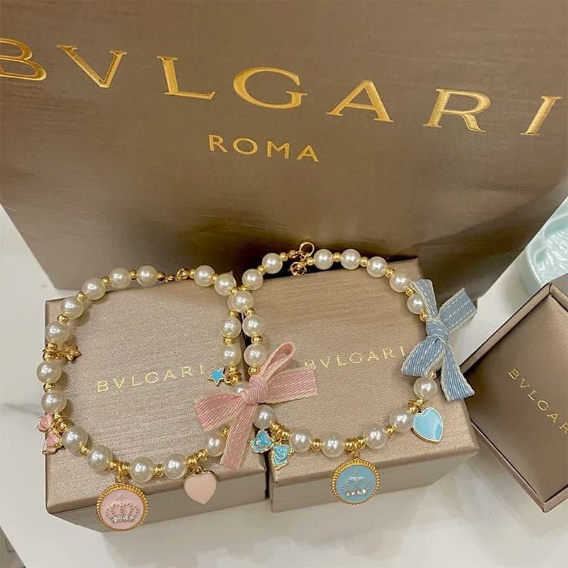 Moda pet Pérola Colar Gato Ornamento Gatinho Filhote De Cachorro Jóias Acessórios Para Animais De Estimação