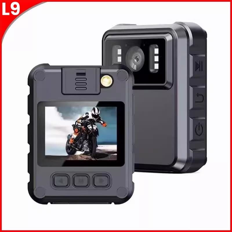 Câmera Esportiva Para Motocicleta 2K HD Gravador De Direção Com Visão Noturna Ultra-Clara