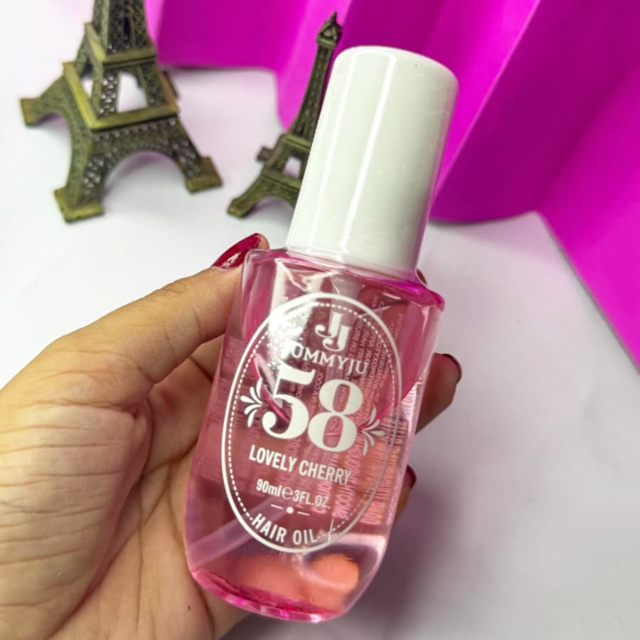 Óleo Lovely Cherry Para Capilar E Corporal  90ml 