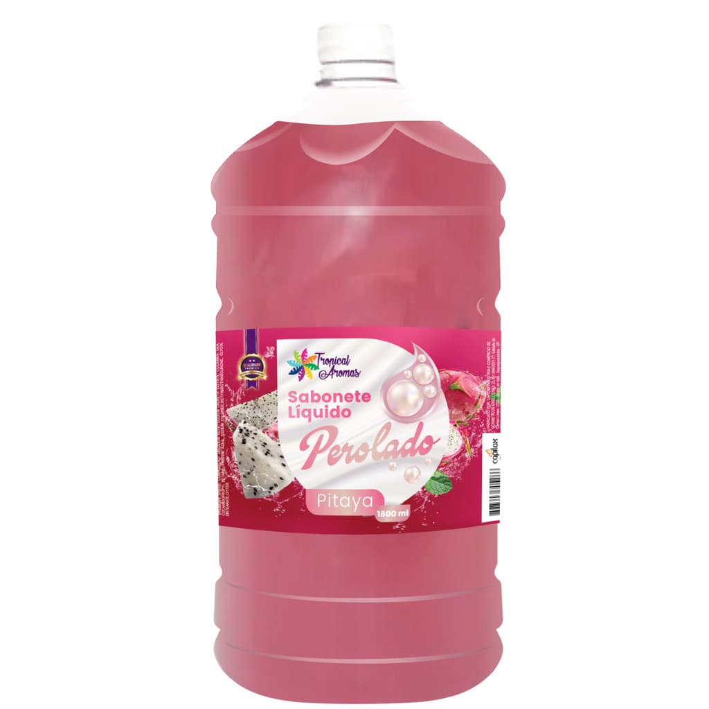 Sabonete Líquido Perolado Pitaya 1,8L Tropical Aromas