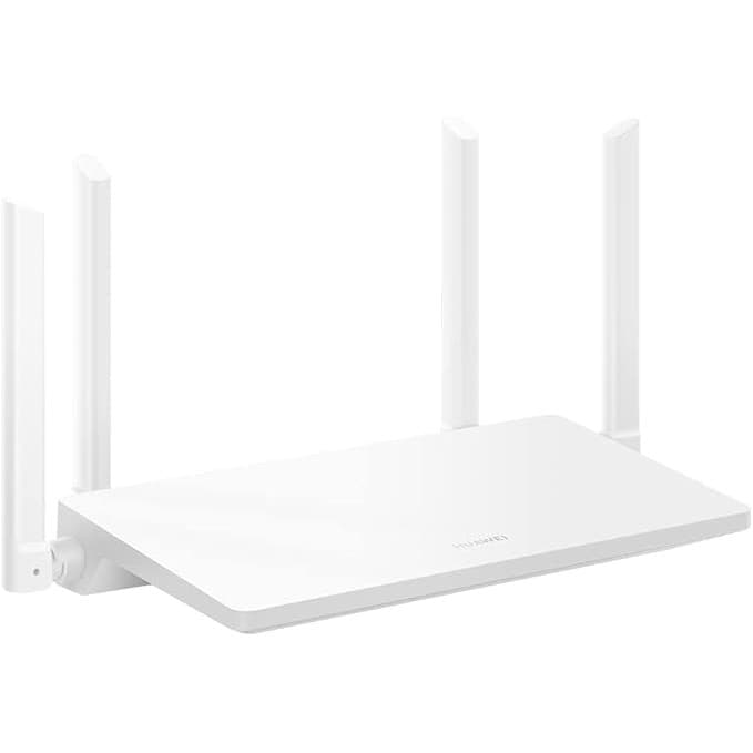Roteador Wi-Fi Huawei AX2 AX1500 Wifi 6 4 Antenas WS7001 Branco