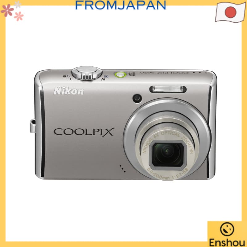 [USED]Do Japão [Usado] Câmera Digital Nikon COOLPIX S620 Prata S620SL