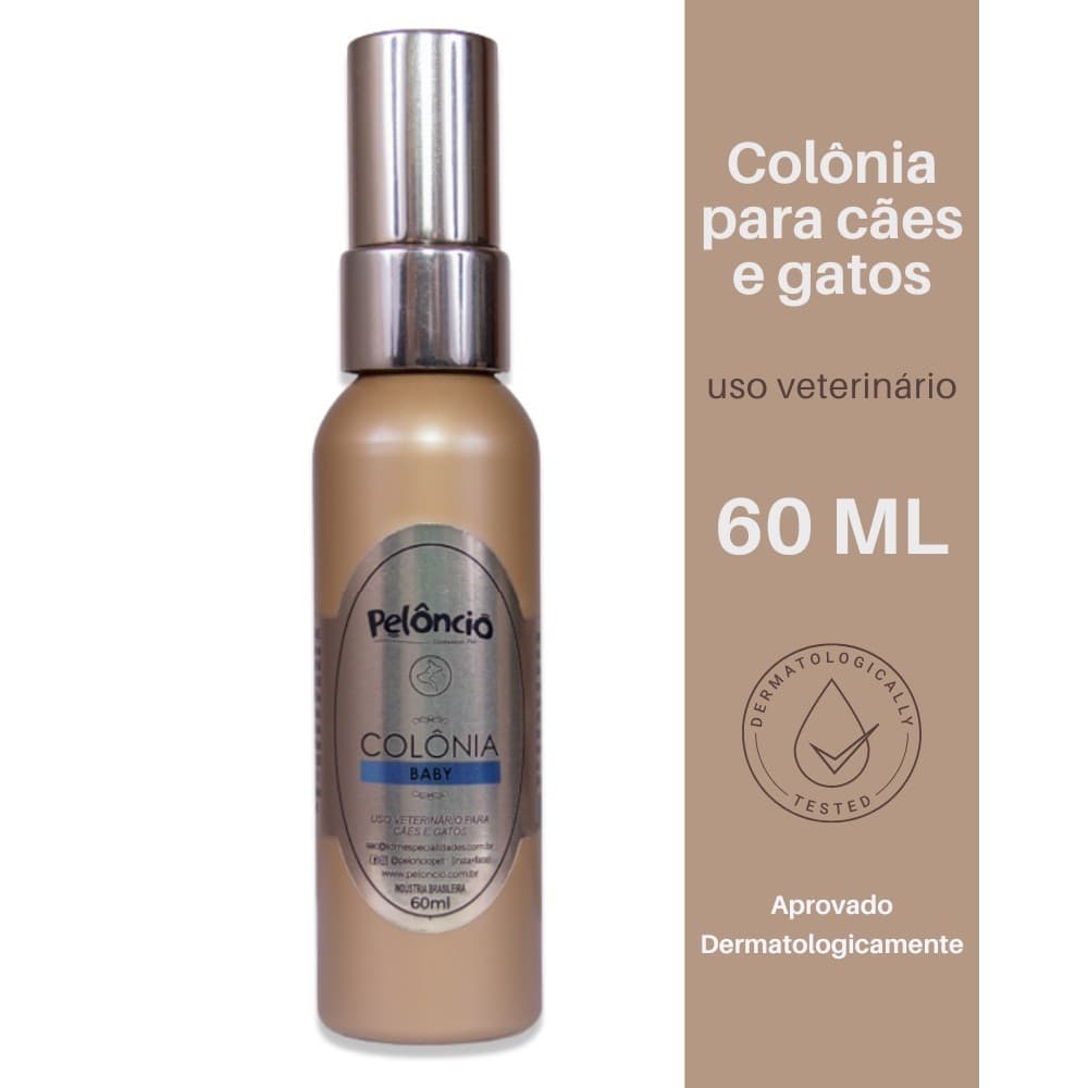 COLÔNIA PELÔNCIO BABY | UNISSEX - 60 ML