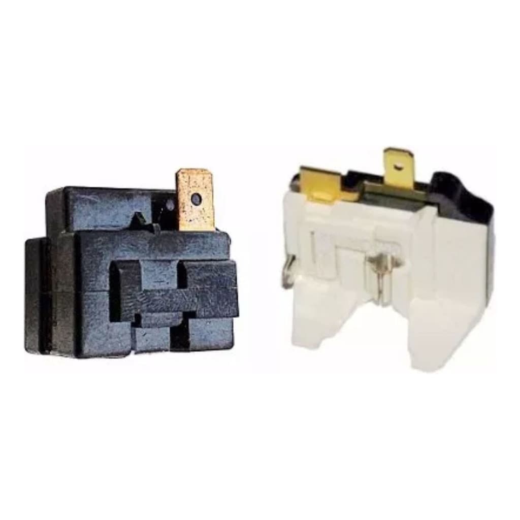 Relé Ptc E Protetor Térmico Universal Geladeiras E Freezers