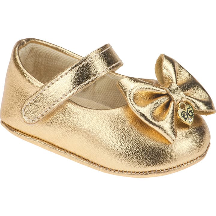 Sapatilha metalizada várias cores