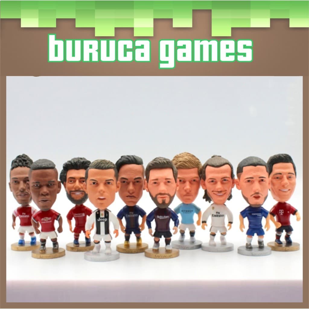 Mini Craques SoccerWe (Kotodo) em PVC (Original Novo) Lista 2