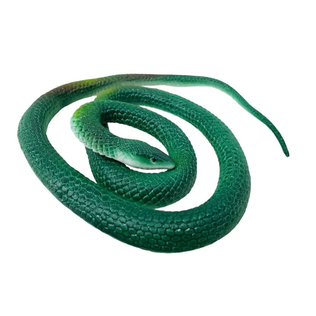 Cobra de Borracha  Enfeite para Halloween Assustar