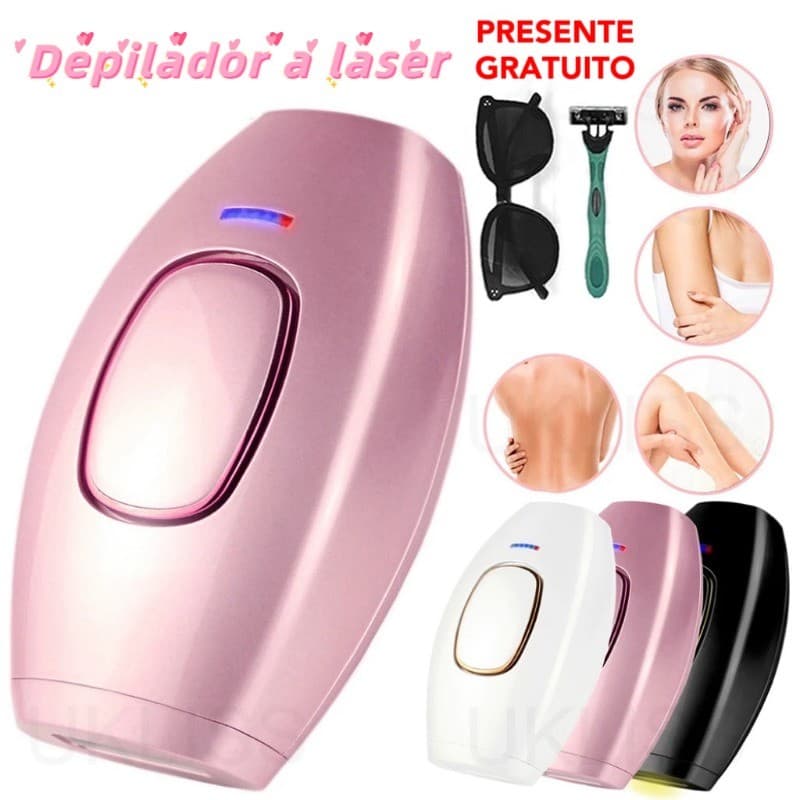 Depilador de Luz Pulsada IPL: Tecnologia Avançada para Remoção de Pelos LIULIU
