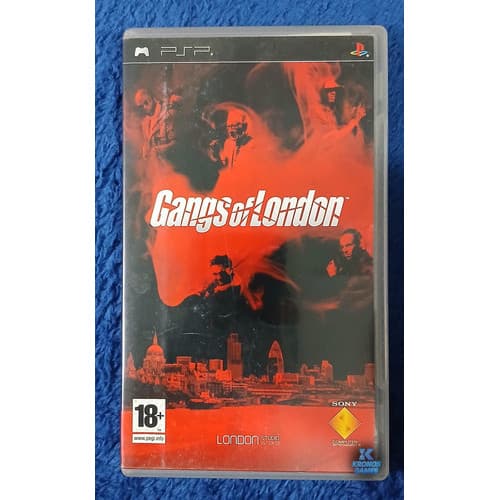 Gangs Of London Psp Original