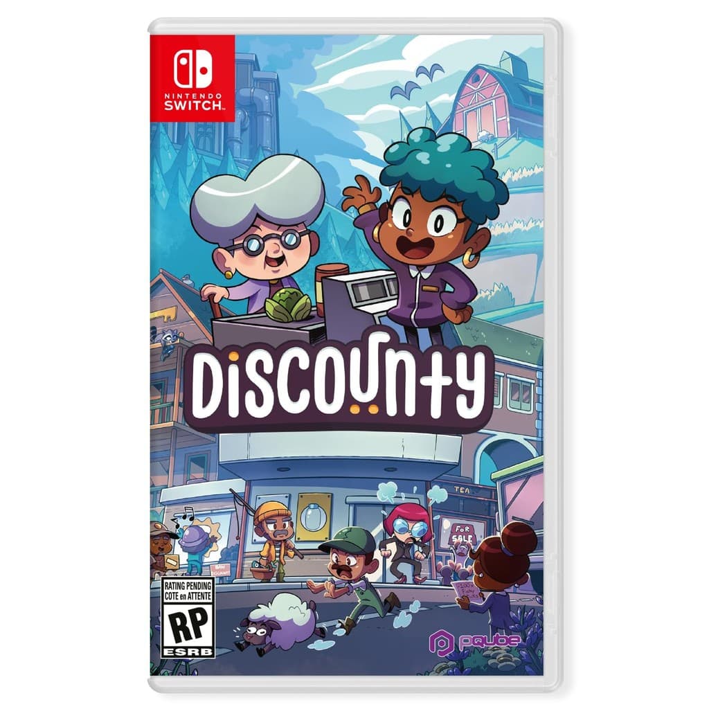 Discounty Switch Midia Fisica