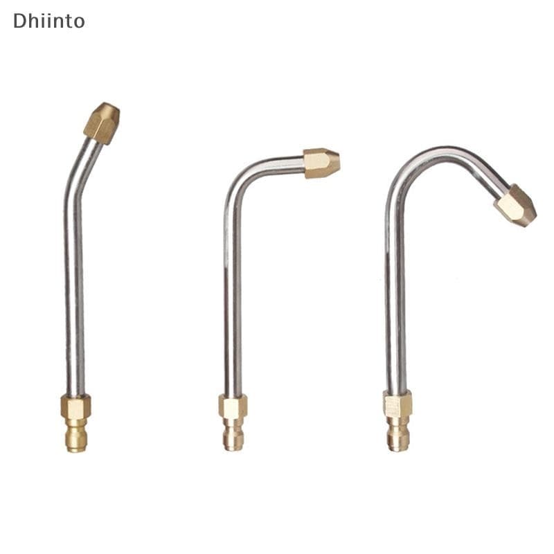 [Diint] 25 °/90 Bocal De Varinha De Extensão De Água De Alta Pressão 1/4 " Ferramenta De Limpeza De Lança Angular Em For