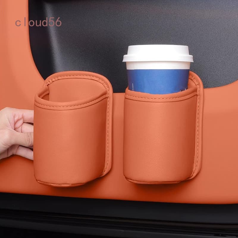 BH Suporte De Copo Portátil Para Porta De Carro Universal Garrafa De Bebida Banco Traseiro Rack De Armazenamento De Bebi