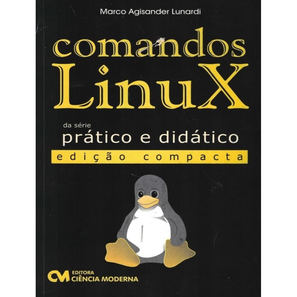 Livro - Comandos Linux - Edicao Compacta