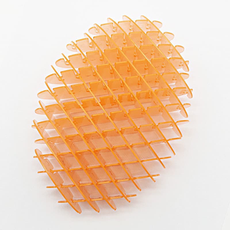 Fidget Worm New Brinquedo impressão 3D popular no TIK TOK COR ALEATÓRIA