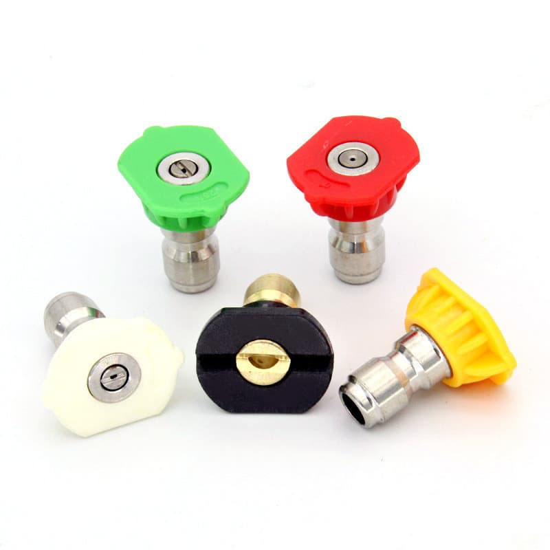 Kit 5 Bicos Acessório para Lavadora de Alta Pressão Wap Diversas Aberturas Karbox