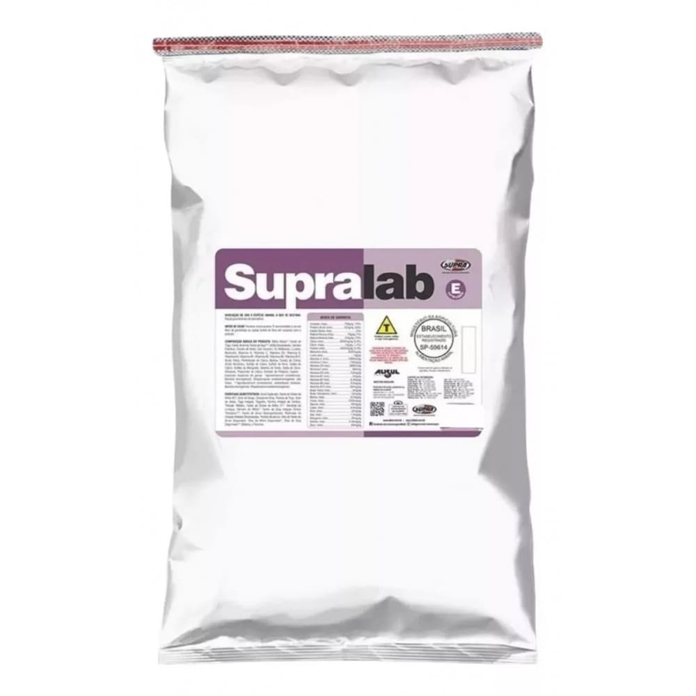 Ração Supra Labina Para Ratos Camundongos E Roedores 1kg