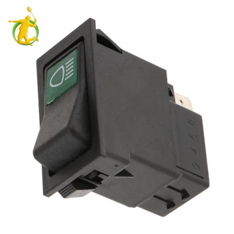 Interruptor De Botão Normal 2 Pinos Para Carro Ou Caminhão