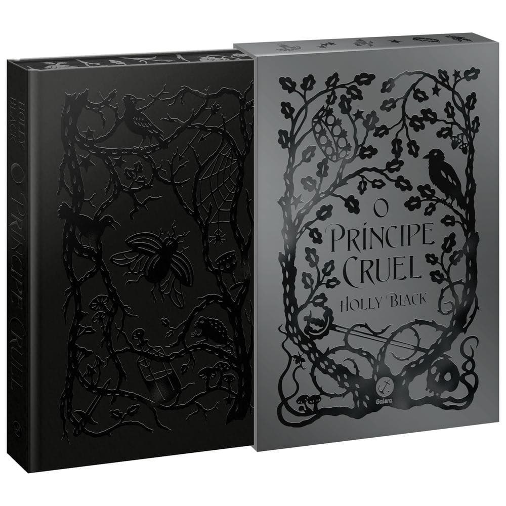 O príncipe cruel (Edição de colecionador)Livros LD+MS