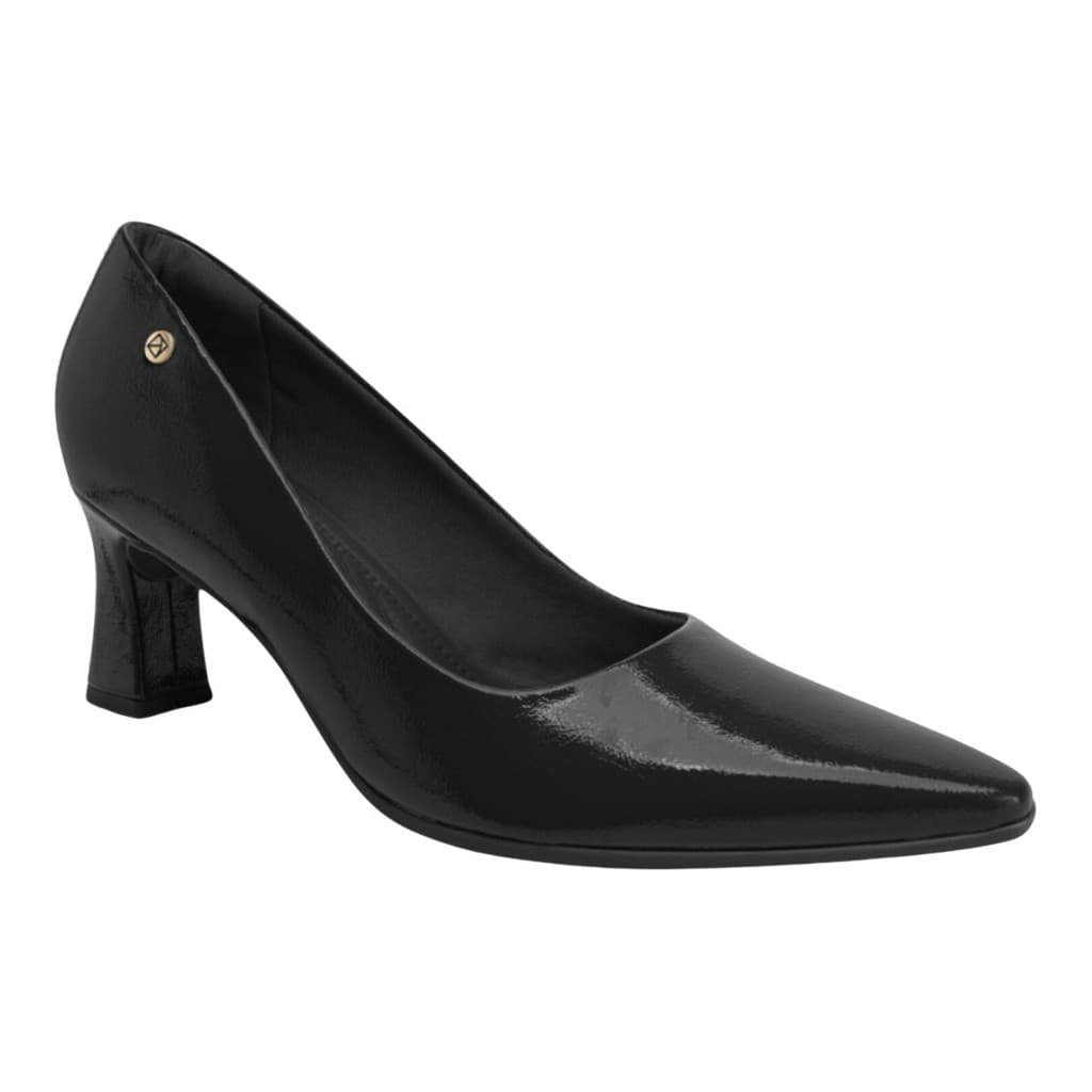 Sapato Scarpin Piccadilly Conforto Salto Médio 764001