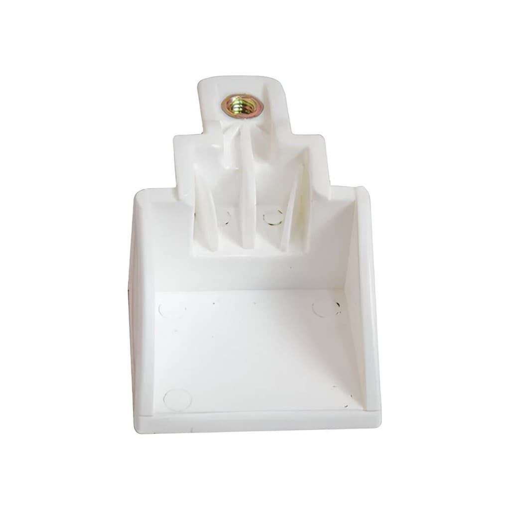 Suporte Puxado Geladeira Branco Electrolux Df42 Df51 Df52