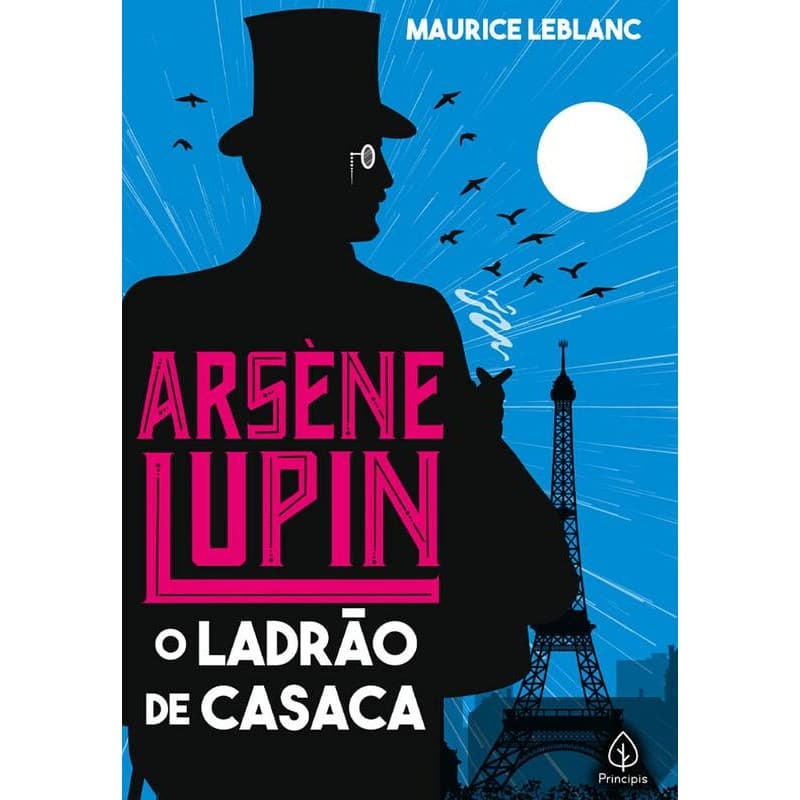 Livro Arsène Lupin, O Ladrão de Casaca