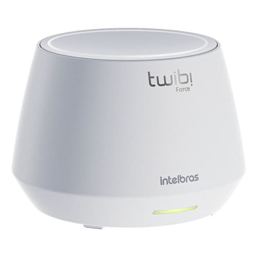 Roteador Mesh Twibi Force Ax 1500 Wi-Fi 6 - Intelbras