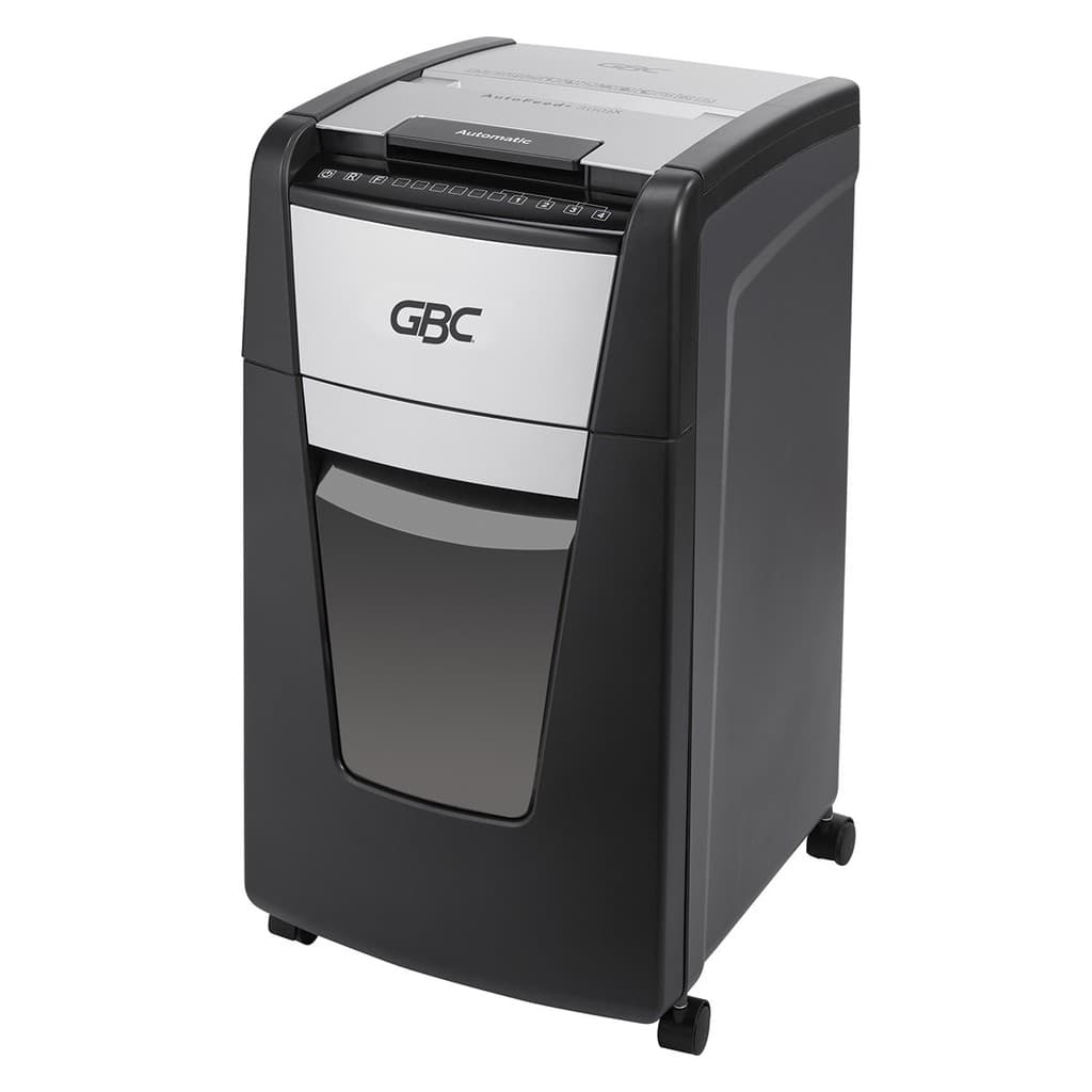 FRAGMENTADORA DE PAPEL 300 FOLHAS 220V AUTOMÁTICA SUPERCORTE-PARTÍCULAS 300X