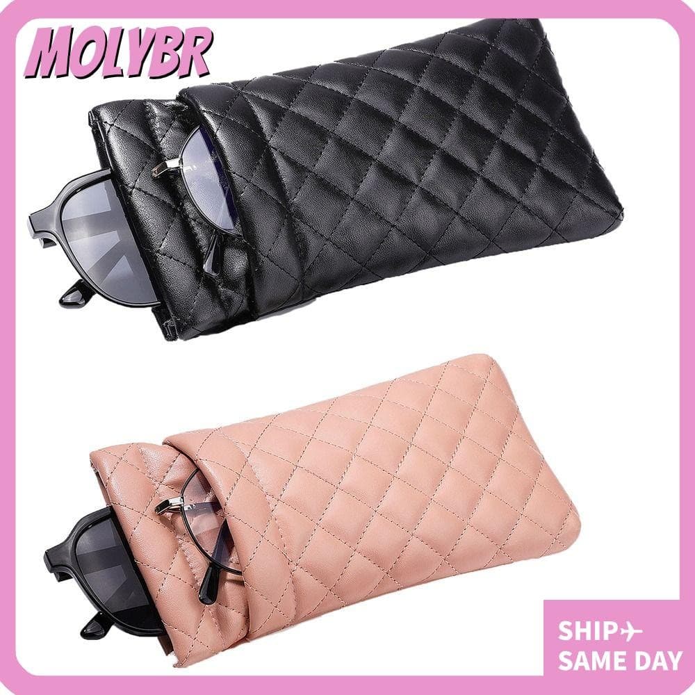 Bolsa De Óculos De Camada Dupla MOLYBR , Portátil Sol À Prova D'água , Capa Protetora De Poeira