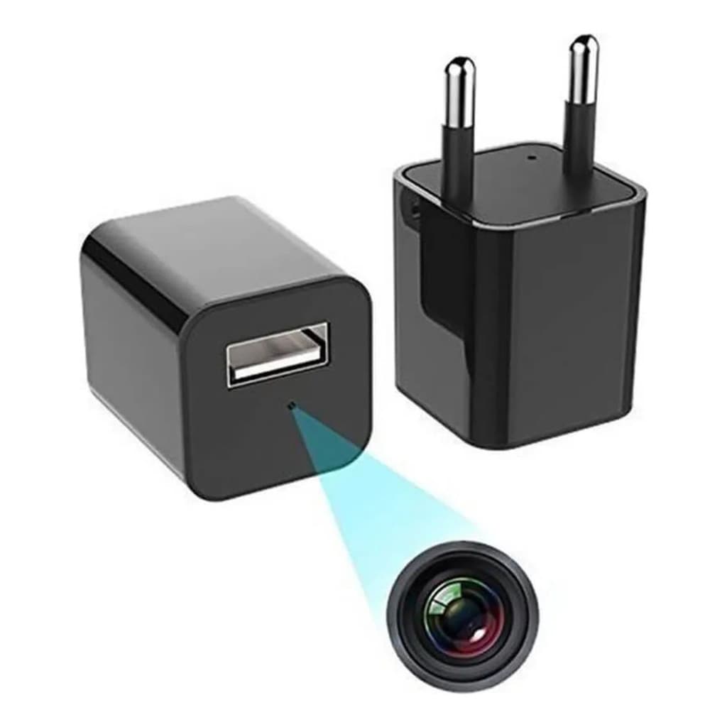 Mini Câmera Hd 1080p Segurança Usb Carregador De Parede Micro Câmeras De Vídeo Portáteis De Vigilância