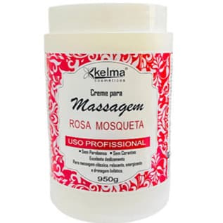 Creme de Massagem Corporal Rosa Mosqueta 950g - Kelma