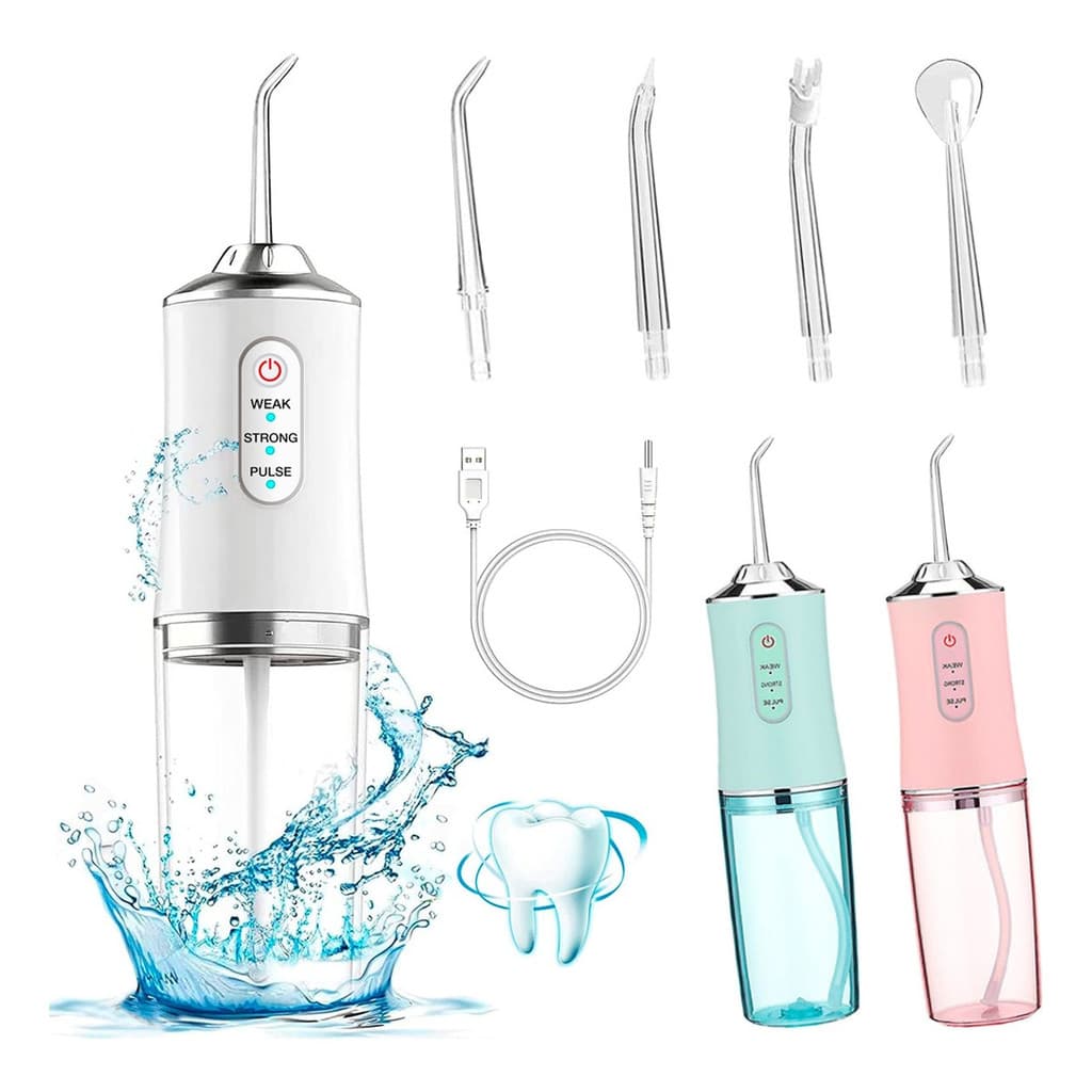 Limpador Prótese Protocolo Jato D'água Elétrico Fixa Móvel