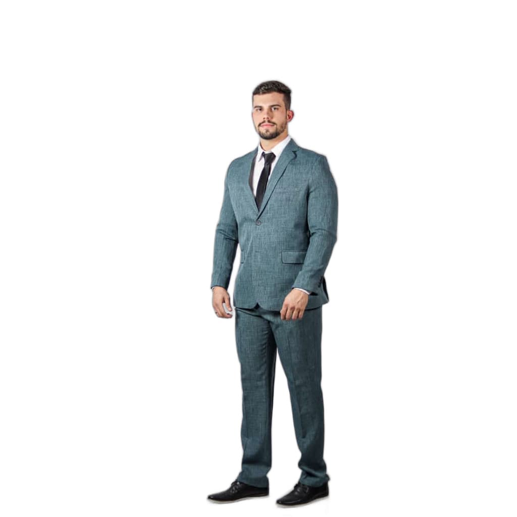 Terno Plus Size MF esmeralda