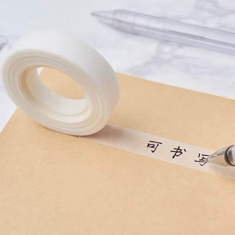 Fita Mágica Tape Para Reparação De Fotos E Escrita Kit Com 5