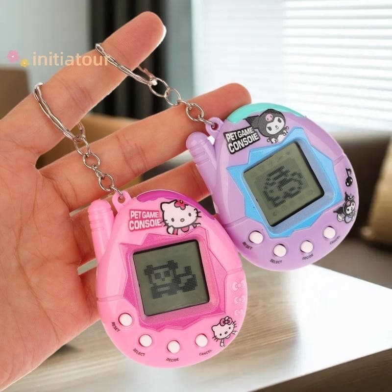 Initiatour Anime Periféricos Consoles De Videogame Eletrônico Jogo Para Animais De Estimação Nostálgico Virtual Cyber Di